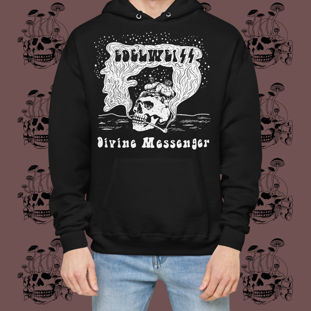 Edelweiss- Divine Messenger Hoodie – Johnny Smokes' Shop
