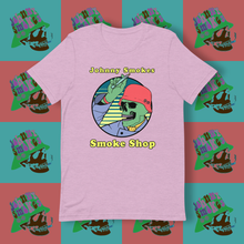 Load image into Gallery viewer, Johnny Smokes Tee- Pink