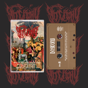 Do Skonu- Pour out Your wrath upon the nations which do not Know Tape