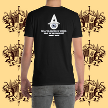 Load image into Gallery viewer, White Hat- Hat Division shirt
