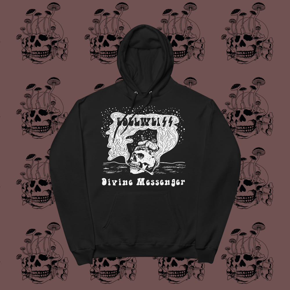 Edelweiss- Divine Messenger Hoodie