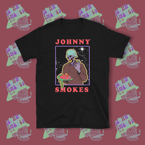 Johnny Smokes in Space Tee