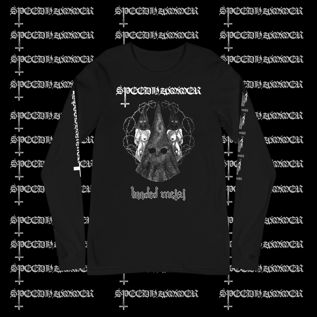 Speedhammer- Hooded Metal Longsleeve