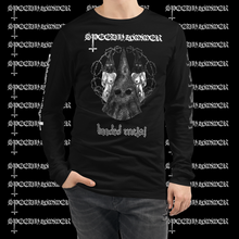 Load image into Gallery viewer, Speedhammer- Hooded Metal Longsleeve
