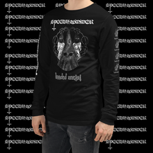 Load image into Gallery viewer, Speedhammer- Hooded Metal Longsleeve
