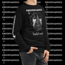 Load image into Gallery viewer, Speedhammer- Hooded Metal Longsleeve
