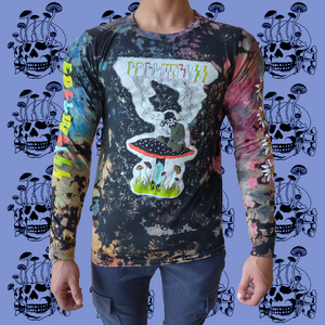 Edelweiss- 205 Long sleeve "Tie-Dye Edition"