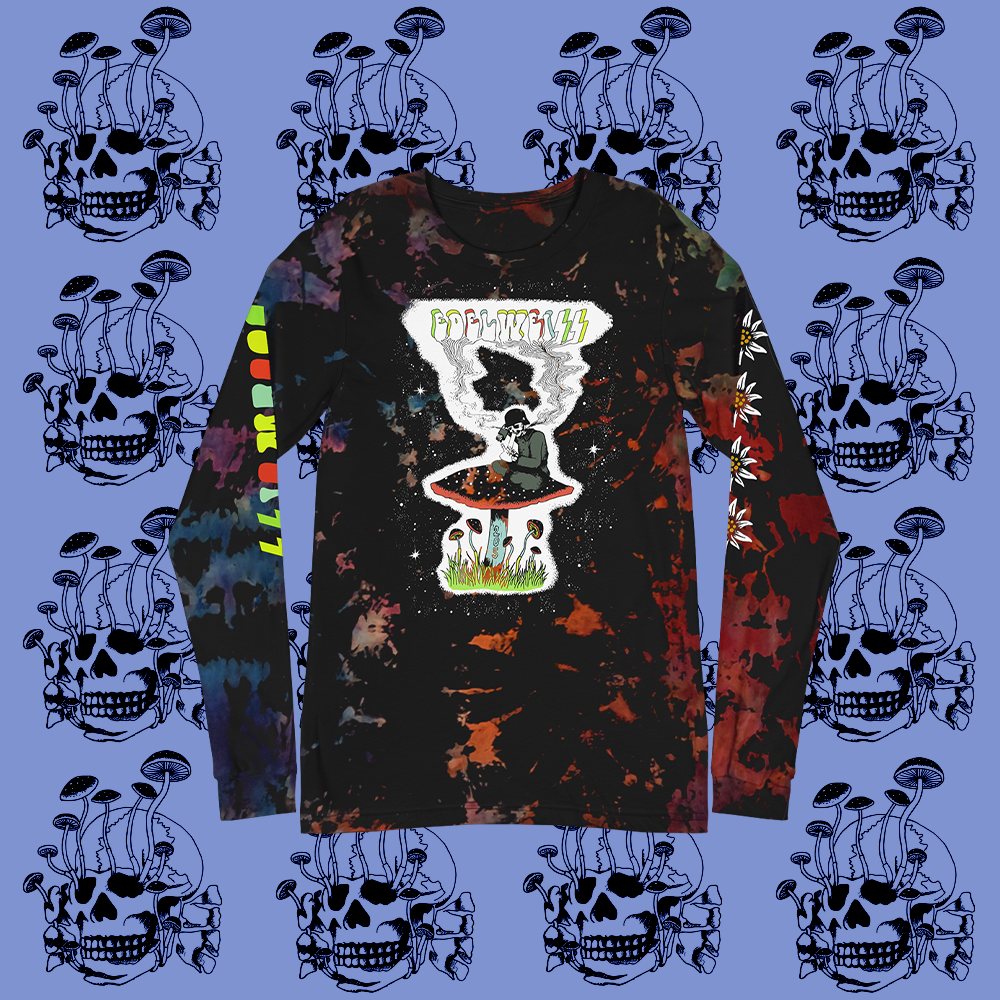 【SATIIIZ】Doen Sound Dyeing Long Sleeve For Sale - XL TShirt longsleeve Title : “singing like a